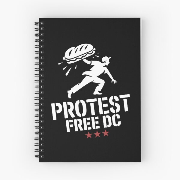 Item preview, DC The Sandwich Guy - Perfect gift for meme lovers, protest art fans, and anyone who supports Washington DC freedom. designed and sold by ZyziowskyArt.