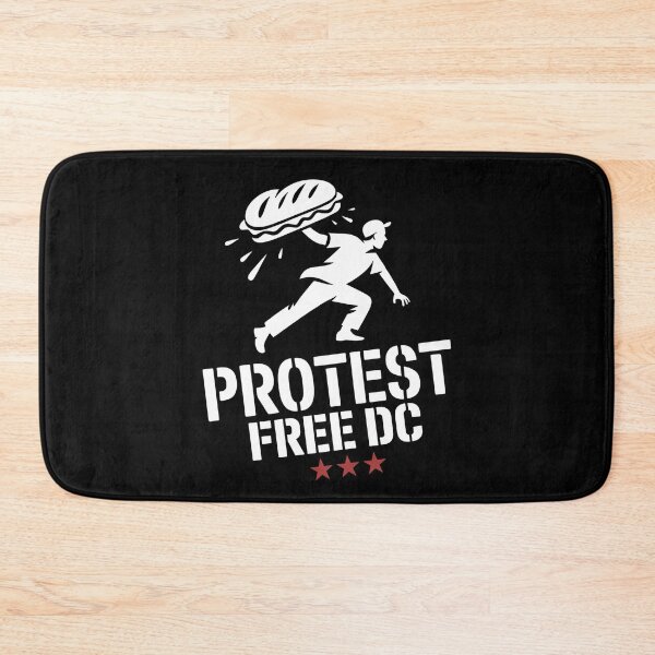 Item preview, DC The Sandwich Guy - Perfect gift for meme lovers, protest art fans, and anyone who supports Washington DC freedom. designed and sold by ZyziowskyArt.