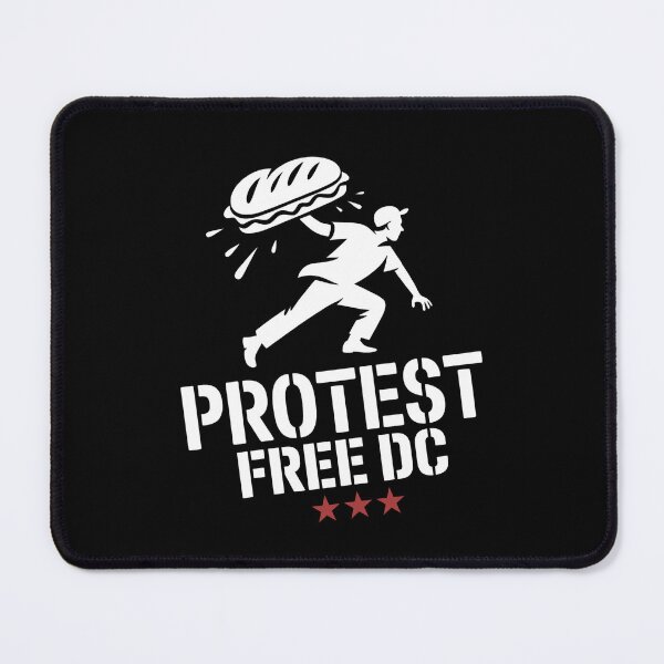Item preview, DC The Sandwich Guy - Perfect gift for meme lovers, protest art fans, and anyone who supports Washington DC freedom. designed and sold by ZyziowskyArt.