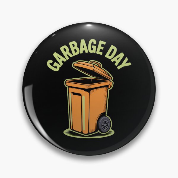 Item preview, Garbage Day Garbage Truck designed and sold by MooonTees.