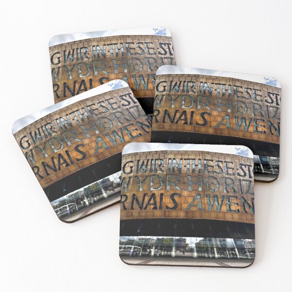 Item preview, Wales Millennium Centre, Cardiff Bay (Photograph) designed and sold by drwhoswifeforever YouTuber.