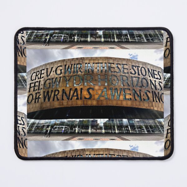 Item preview, Wales Millennium Centre, Cardiff Bay (Photograph) designed and sold by drwhoswifeforever YouTuber.