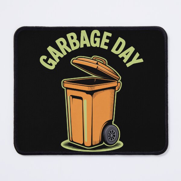 Item preview, Garbage Day Garbage Truck designed and sold by MooonTees.
