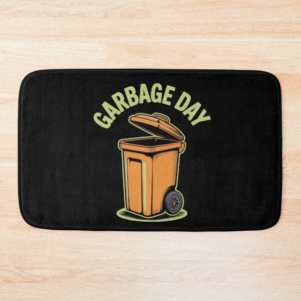 Item preview, Garbage Day Garbage Truck designed and sold by MooonTees.