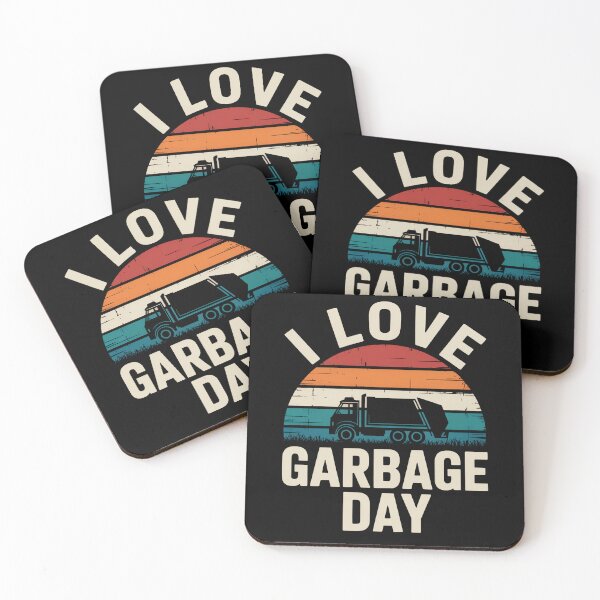Item preview, I Love Garbage Day designed and sold by MooonTees.