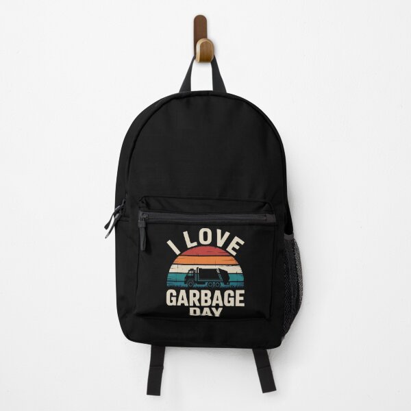Item preview, I Love Garbage Day designed and sold by MooonTees.