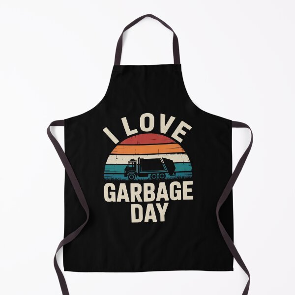 Item preview, I Love Garbage Day designed and sold by MooonTees.