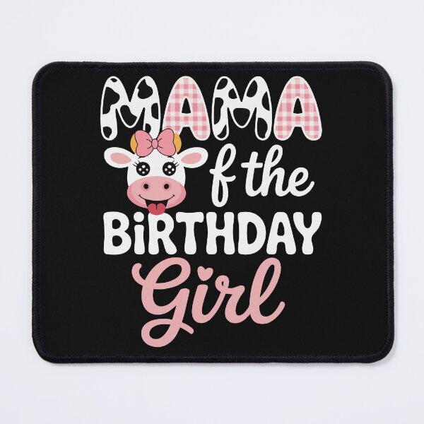 Item preview, Mama Of The Birthday Girl Farm Mommy Cow 1St Birthday Girl designed and sold by clothesy7.