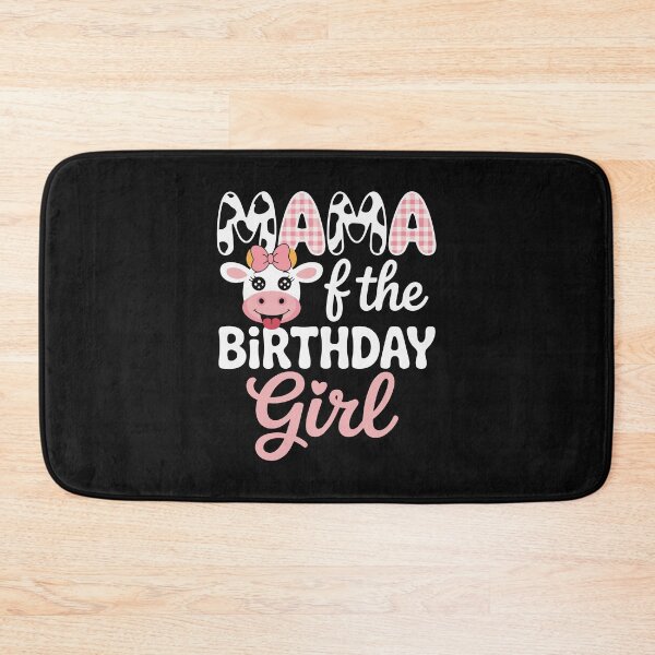 Item preview, Mama Of The Birthday Girl Farm Mommy Cow 1St Birthday Girl designed and sold by clothesy7.