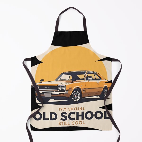 Item preview, Skyline coupe, 1971 Skyline Old School. Still Cool 7 designed and sold by Neon G.