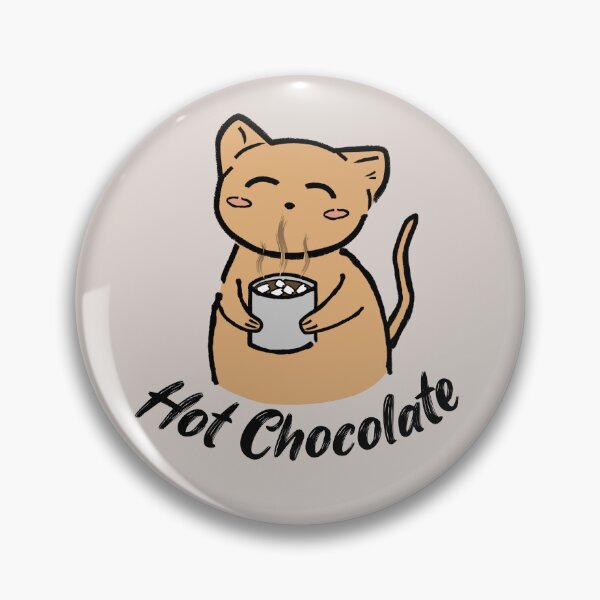 Item preview, Orange Hot Chocolate Cat designed and sold by jamut-art.
