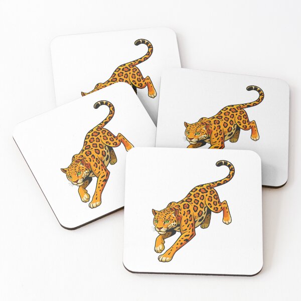 Item preview, Kawaii Jaguar Character designed and sold by MrRares21.
