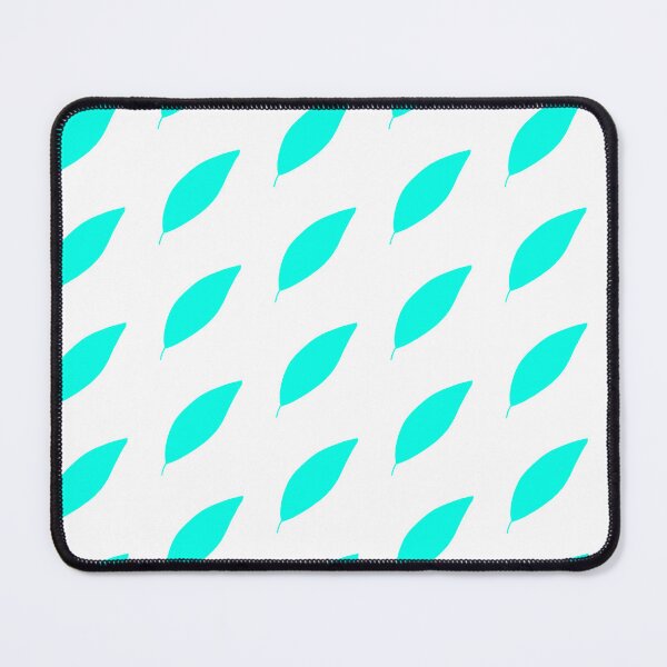 Item preview, Stylized Depiction of Bluish leaf shape illustration art designed and sold by MagicMaker1984.