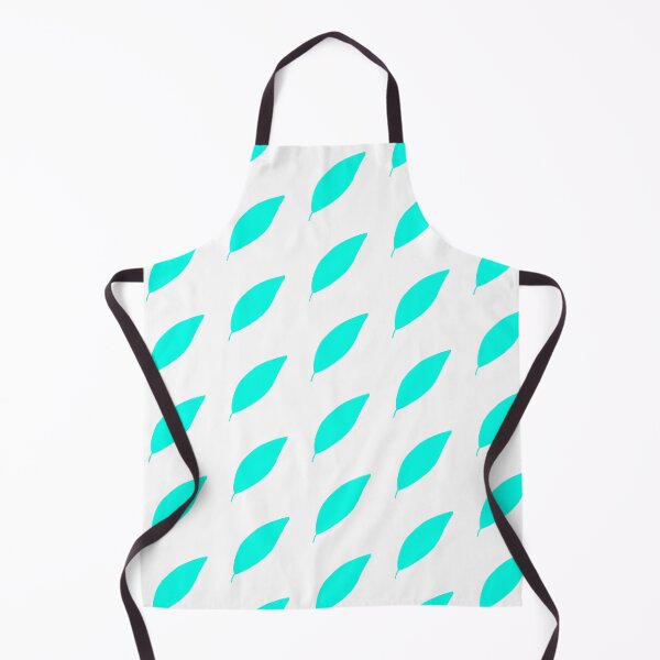 Item preview, Stylized Depiction of Bluish leaf shape illustration art designed and sold by MagicMaker1984.