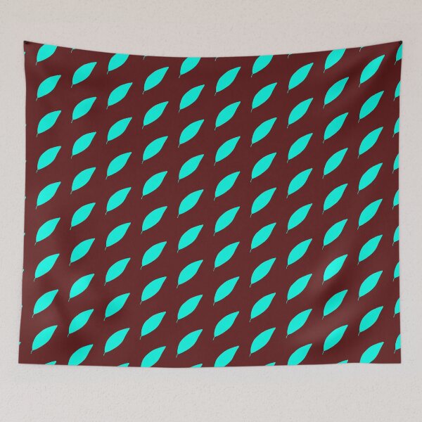 Item preview, Stylized Depiction of Bluish leaf shape illustration art designed and sold by MagicMaker1984.