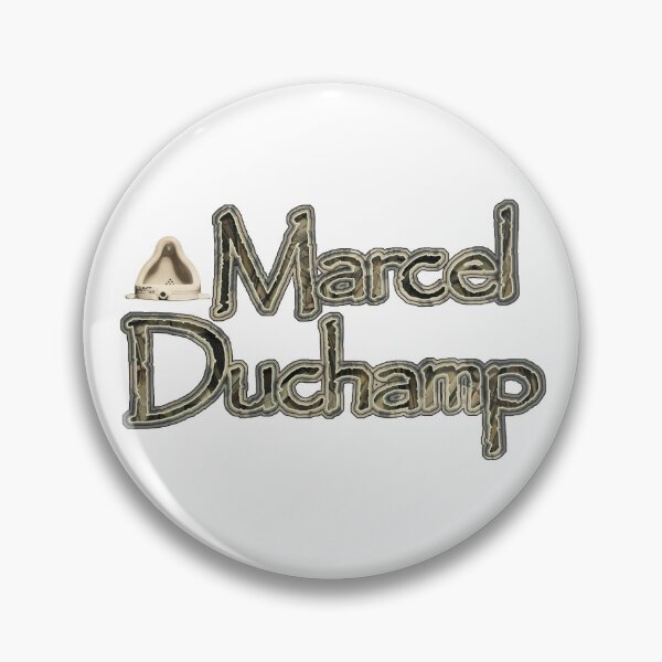 Item preview, Marcel Duchamp with Fountain designed and sold by Tridentulus.