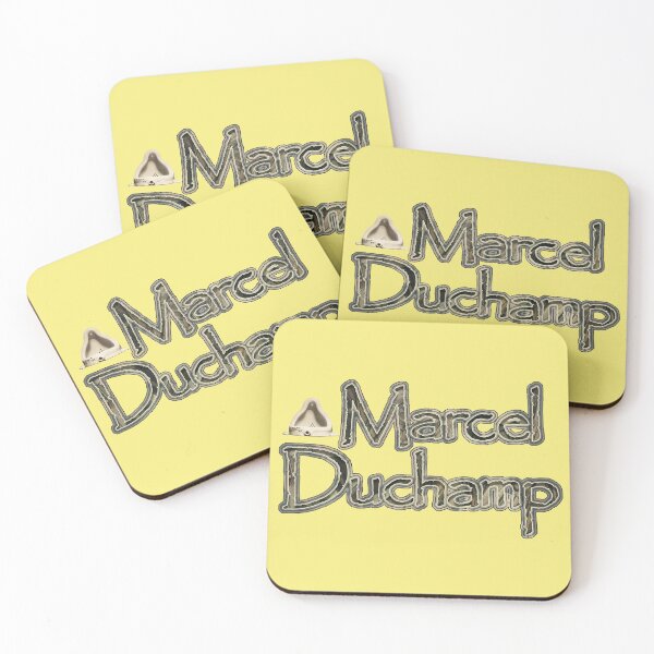 Item preview, Marcel Duchamp with Fountain designed and sold by Tridentulus.