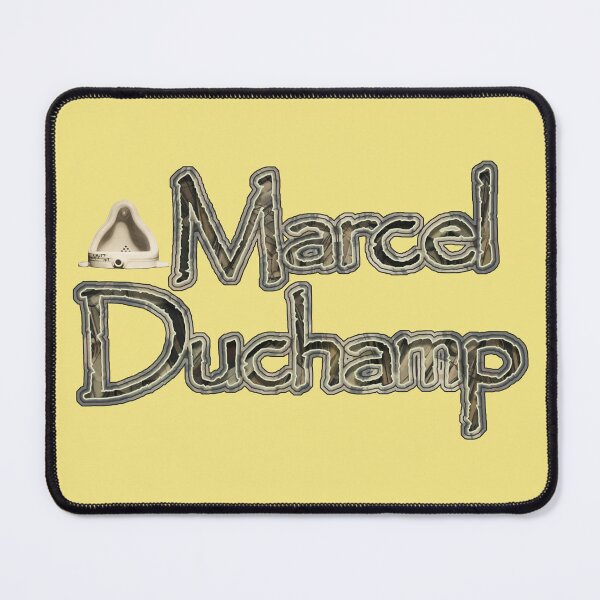 Item preview, Marcel Duchamp with Fountain designed and sold by Tridentulus.