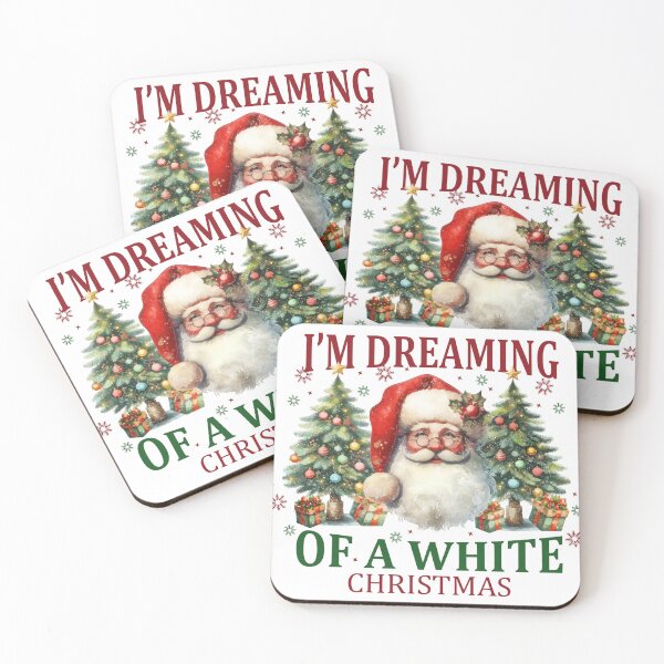Item preview, Dreaming of a White Christmas designed and sold by PixelExpressStudio.