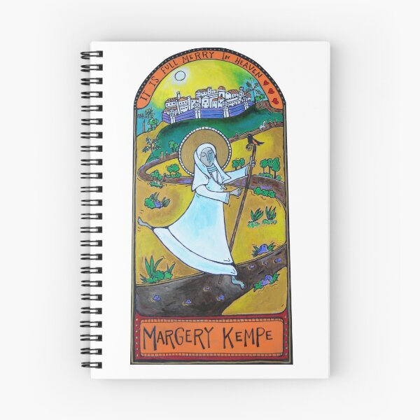 Item preview, Margery Kempe designed and sold by Abbey of the Arts.