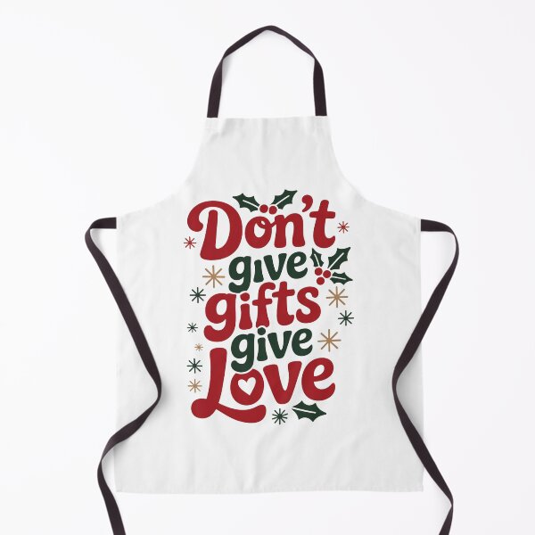 Item preview, Don't Give Gifts Give Love Christmas designed and sold by PrintAtelier.