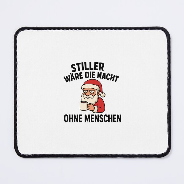 Item preview, The night would be quieter without people. designed and sold by AggAverse.
