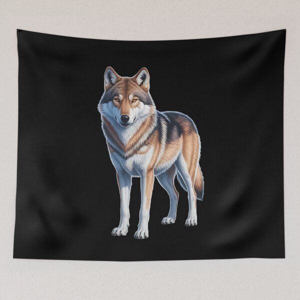 Item preview, Mystical Wolf designed and sold by ReneMM.