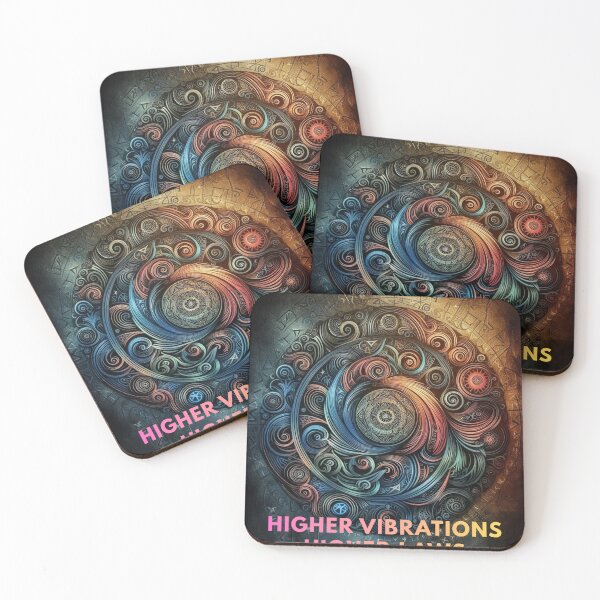 Item preview, HIGHER VIBRATIONS HIGHER LAWS Art designed and sold by MilikDesignsPro.