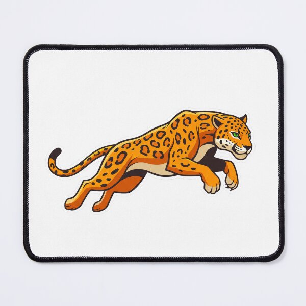 Item preview, Playful Cartoon Jaguar designed and sold by MrRares21.