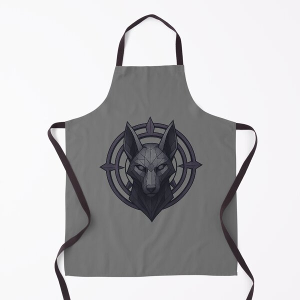 Item preview, Iron Jackal – Sentinel of the Veil designed and sold by DreamMachine69.