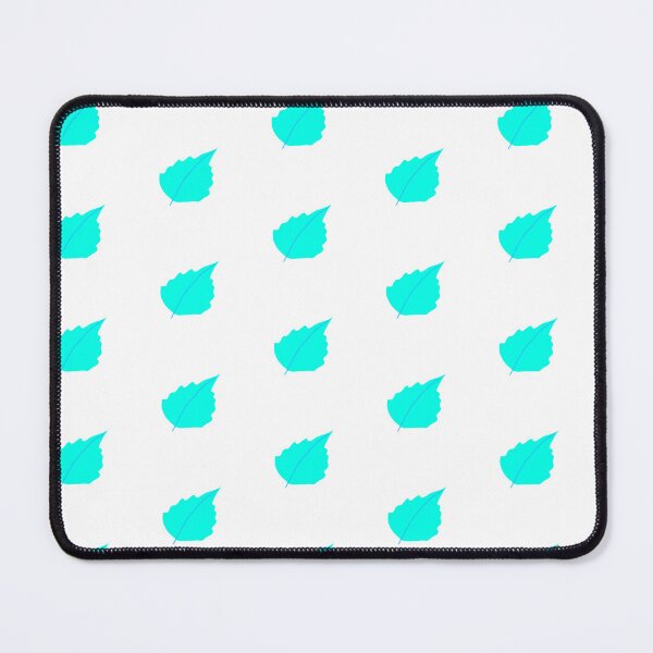 Item preview, Stylized Depiction of Bluish leaf sheet illustration art designed and sold by MagicMaker1984.