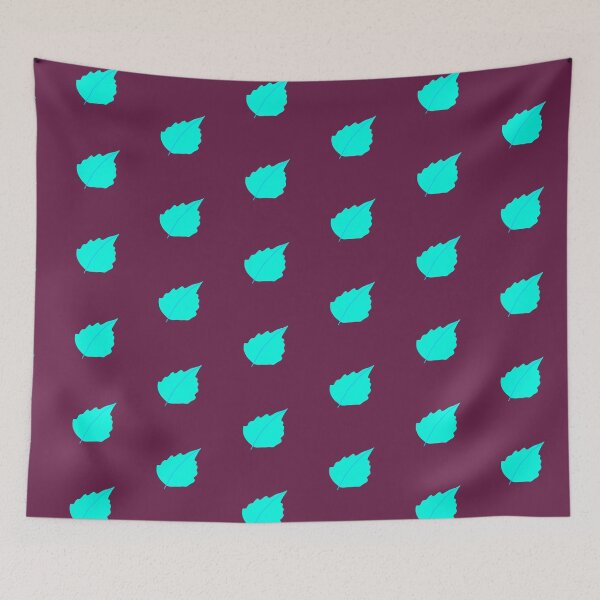 Item preview, Stylized Depiction of Bluish leaf sheet illustration art designed and sold by MagicMaker1984.