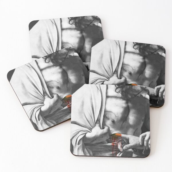 Item preview, Frankenstein Jacob Elordi Sticker – Dark Gothic Horror Fan Art Inspired by Guillermo del Toro’s Frankenstein (2025) designed and sold by Kerryberri.