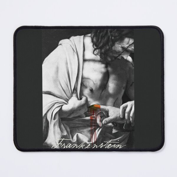 Item preview, Frankenstein Jacob Elordi Sticker – Dark Gothic Horror Fan Art Inspired by Guillermo del Toro’s Frankenstein (2025) designed and sold by Kerryberri.