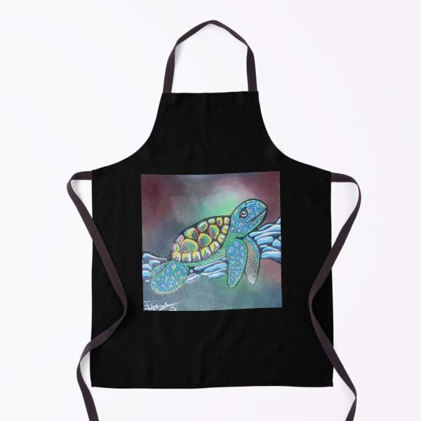 Item preview, Happy Turtle! designed and sold by LizLightArt.