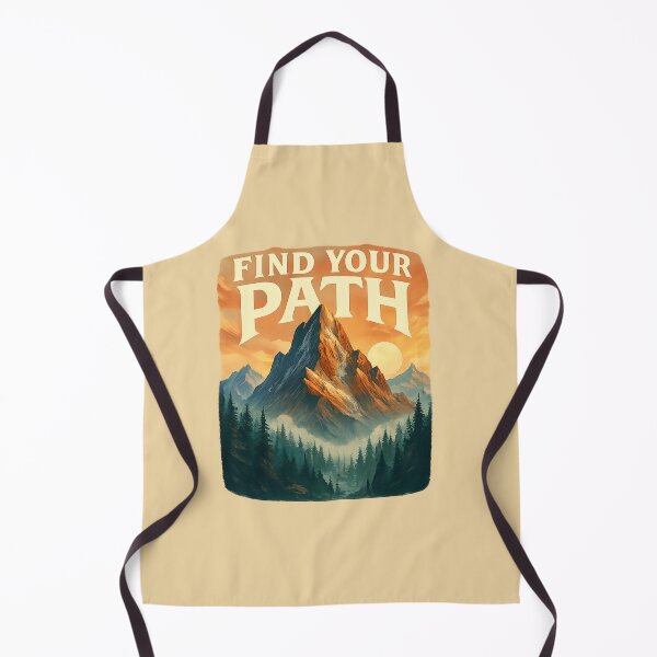 Item preview, Find Your Path – Mountain Landscape designed and sold by TendenciaImpressa.
