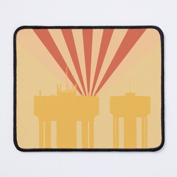 Item preview, Steel Town Water Towers, Corby, Northamptonshire, UK - Calm designed and sold by Kate Anderson Art.