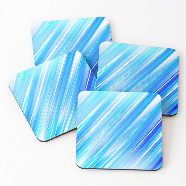 Item preview, Blue Streaks Pattern designed and sold by Shawnsonartshop.