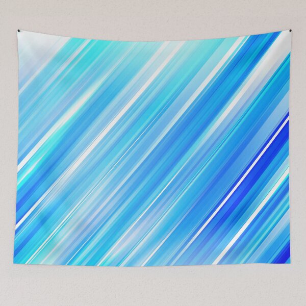 Item preview, Blue Streaks Pattern designed and sold by Shawnsonartshop.