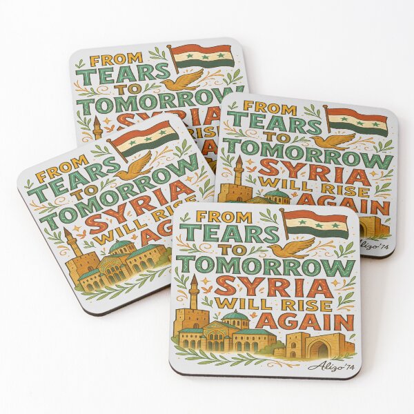 Item preview, Syria Will Rise Again – Hope & Heritage Art designed and sold by alizo74.
