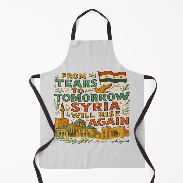 Item preview, Syria Will Rise Again – Hope & Heritage Art designed and sold by alizo74.
