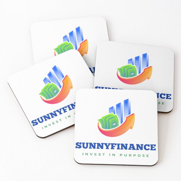 Item preview, SunnyFinance — Invest in Purpose | Finance & Wealth Motivation Design designed and sold by FaithShop1.
