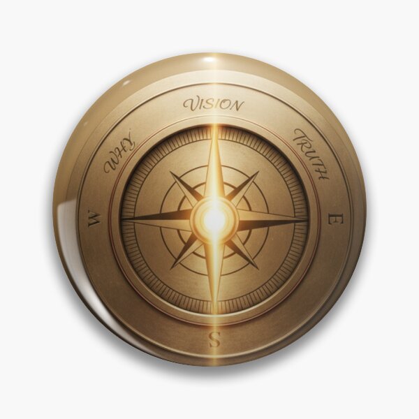 Item preview, The Compass — LunaPrint / The Builder’s Code Series designed and sold by LunaPoster.