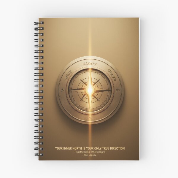 Item preview, The Compass — LunaPrint / The Builder’s Code Series designed and sold by LunaPoster.