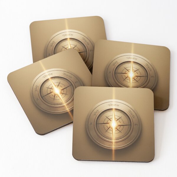 Item preview, The Compass — LunaPrint / The Builder’s Code Series designed and sold by LunaPoster.