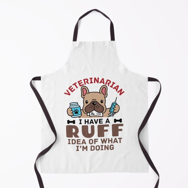 Item preview, Veterinarian Funny I have a Ruff Idea of What I'm Doing designed and sold by jaygo.