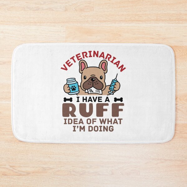 Item preview, Veterinarian Funny I have a Ruff Idea of What I'm Doing designed and sold by jaygo.