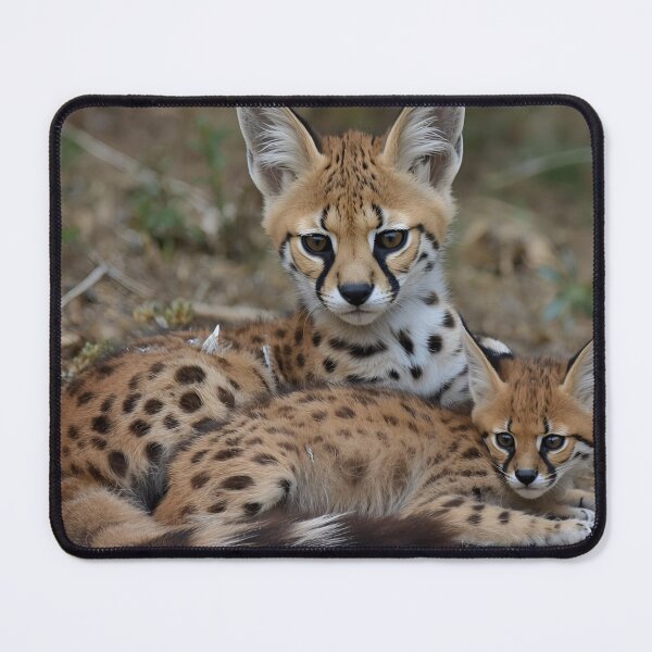 Item preview, Animal Baby Series, Serval designed and sold by FullSurrender.
