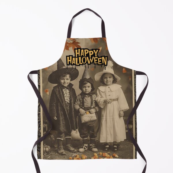 Item preview, Vintage Halloween Kids in Costume designed and sold by Edenglow Prints & Peculiars.