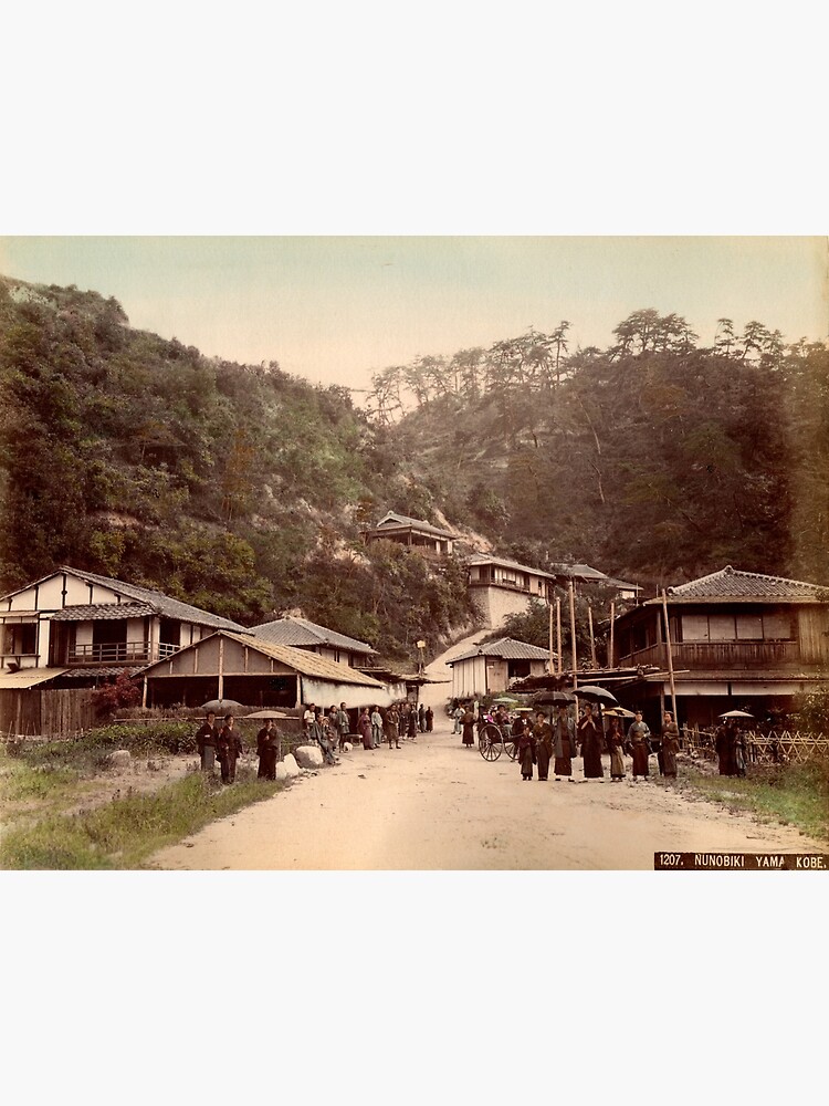 Nunobiki Yama, Japan by Fletchsan